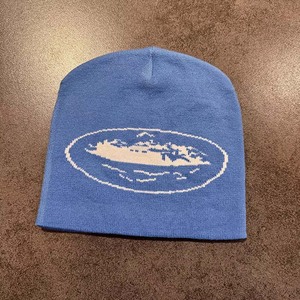 OEM Custom Logo Knitted Sports Beanies High Quality Unisex Acrylic Jacquard Winter Cap Pullover Protection <b>Warm</b> <b>Hat</b> - Product Image 5