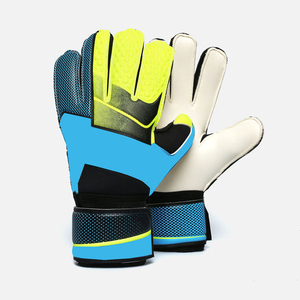 Guantes de portero de fútbol deportivos con estampado personalizado de látex profesional Precio barato Guantes de portero de fútbol de cuero superventas - Product Image 6