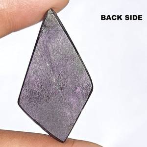 Pierre précieuse de purpurite violette de forme fantaisie naturelle de qualité supérieure 100% idéale pour la fabrication de bijoux à prix abordable OEM - Product Image 2