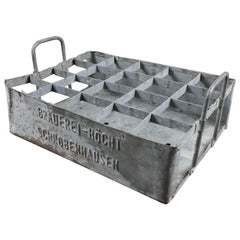 <b>Top</b> Selling Metal 6 Bottle Holder Beer Bottle Holder Caddy High Quality Galvanized Bar & Picnic <b>Tools</b> - Product Image 5