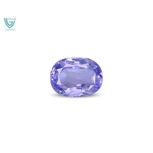 Zafiro Azul de 4.18 Quilates, Gema Natural Facetada de Corte Ovalado, Ónix, Aguamarina, Ópalo, Jade, Gemas en Forma de Pera de 8 mm de Altura - Product Image 1