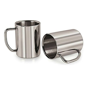 Tasse en acier massif Pour les tasses de voyage de haute qualité prix d'usine chopes à bière en acier inoxydable en gros Fabriqué en Inde - Product Image 6