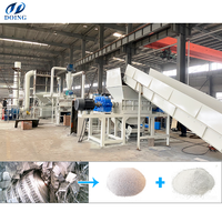 Machine de recyclage de papier d'aluminium de déchets Offre Spéciale Miracle usine de séparateur de blister médical en plastique d'aluminium avec une grande précision