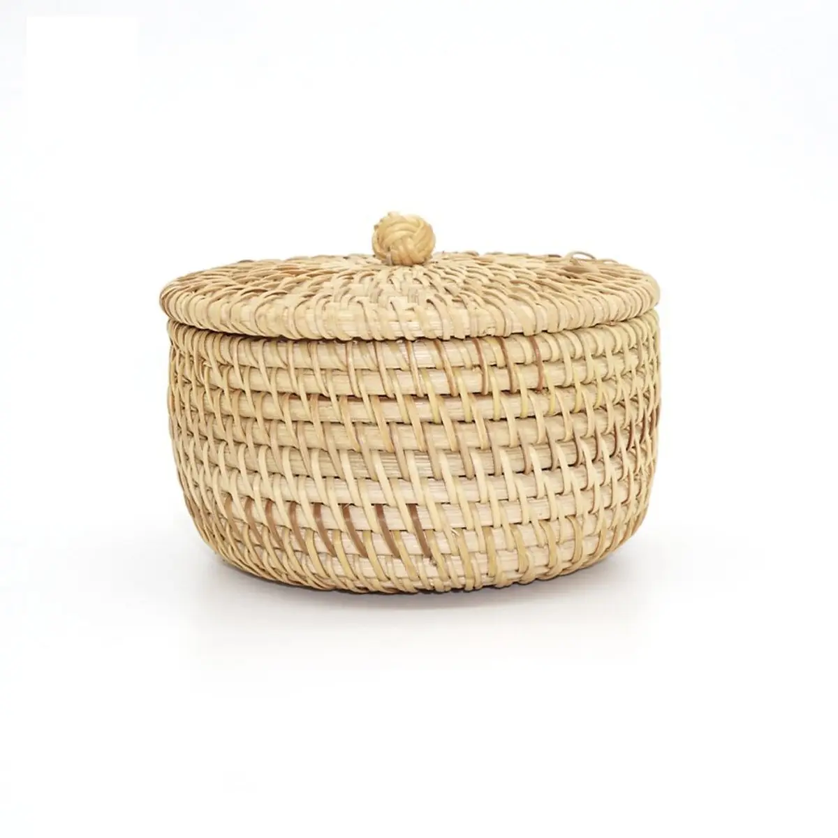 Small rattan wicker boxes for storage products cake candy biscuit cookies container natural box