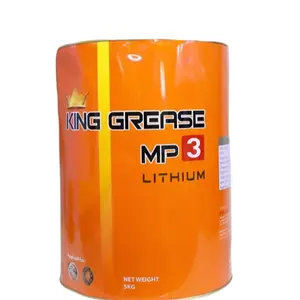 Multipurpose grease lithium complex made from group 3 base oil King grease high quality best product