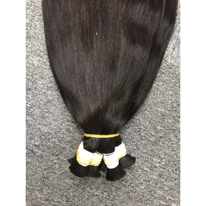 Venta al por mayor de cabello humano de lujo SDD a granel 100% de cabello humano natural para niñas de cabello humano vietnamita - Product Image 2