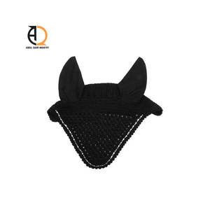Best High Quality Horse Fly Ear Net <b>Bonnets</b> New Arrival Horse Fly Ear <b>Bonnets</b> - Product Image 5