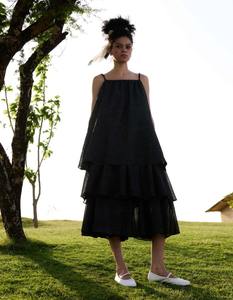 Robe élégante indienne en coton faite à la main robe de cadeau de mariage de mariée personnalisée robe d'été pour fille robe de fête d'anniversaire cadeau pour elle - Product Image 1