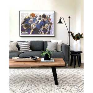 Blue Lock Anime <b>Poster</b>-Featuring Kunigami Yoichi Meguru Jingo - Product Image 3