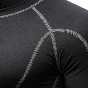 Camiseta de compresión de secado rápido para hombre, para entrenamiento al aire libre, correr, gimnasio, ejercicio, transpirable. - Product Image 5