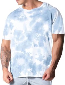 Camiseta de algodón de gran tamaño para hombre con estilo Diseño personalizable con hombros caídos - Product Image 5