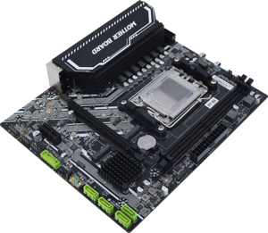 Mainboard ESONIC B650 Micro ATX AM5, hỗ trợ 2*DDR5, hàng mới, xuất xưởng trực tiếp, hỗ trợ SATA kép, dành cho máy tính để bàn, AMD - Product Image 1