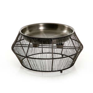 Nouveau Moderne Élégant En stock En Plein Air Gaz Feu bol En Métal Table Top Fir Pit Durable Propane Feu Bol extérieur bio cheminée - Product Image 5