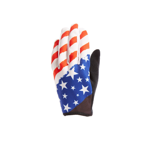 Guantes de Ciclismo de dedo completo con sublimación personalizada de alta calidad antideslizantes y transpirables para entrenamientos de Culturismo - Product Image 3
