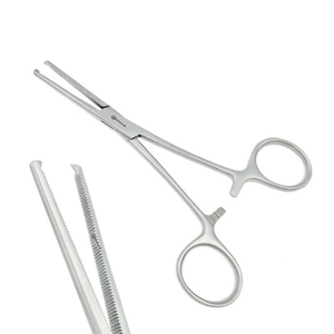 Pinzas hemostáticas de acero inoxidable Kelly-Rankin más vendidas 6,25 (16cm) Abrazadera quirúrgica duradera recta para medicina veterinaria - Product Image 5