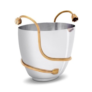 Steel Wine <b>Beer</b> & Champagne Cooler <b>Bucket</b> for Home Bar Restaurant & Hotel Ice Beverage Chiller & Wedding Favors - Product Image 6
