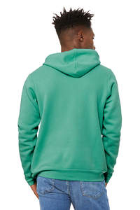 Sudadera con capucha extragrande de alta calidad para hombre, sudadera térmica de invierno de talla americana ecológica con logotipo impreso personalizado - Product Image 3