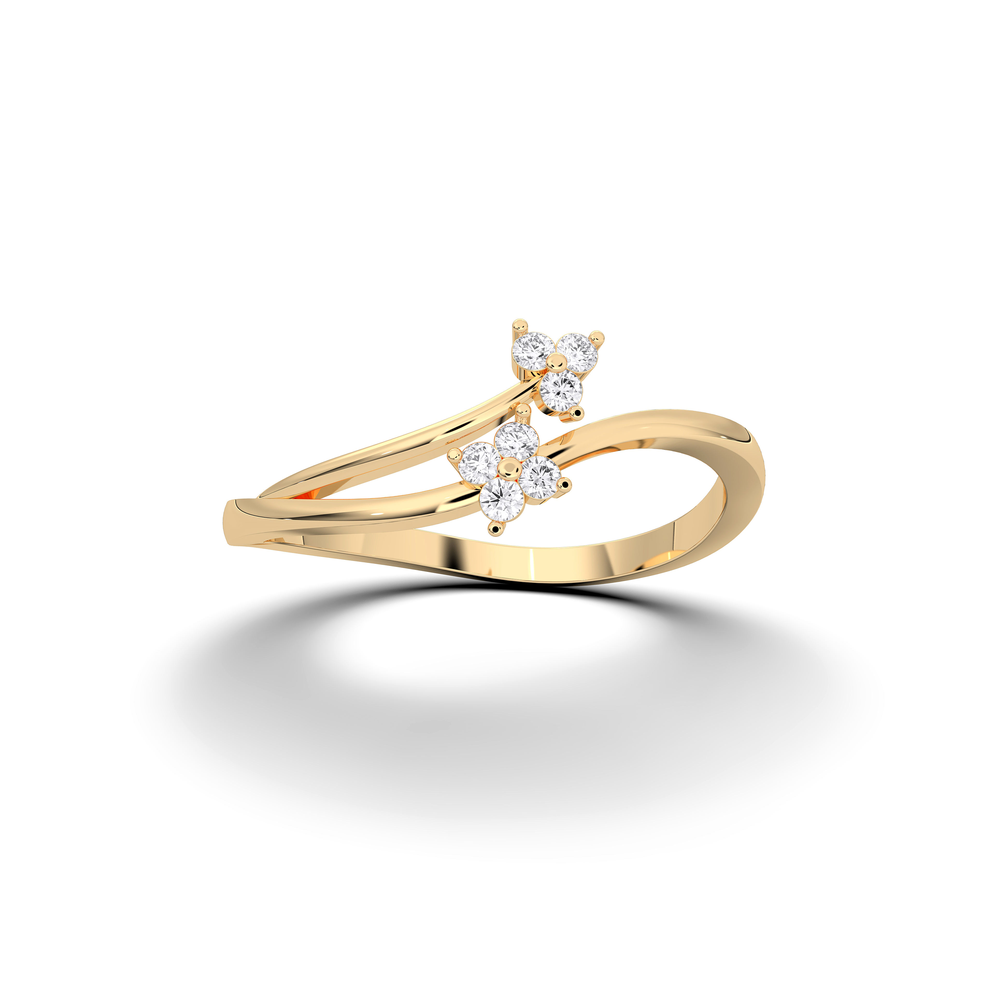 14K Yellow Gold