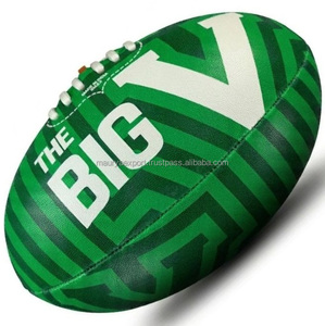 Custom Logo Australian Rules Football Size 5 PVC & Rubber Promotional AFL <b>Training</b> <b>Ball</b> - Product Image 1