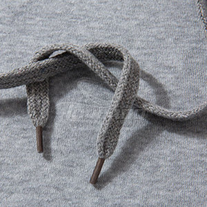 Sweats à capuche surdimensionnés décontractés de meilleure qualité pour hommes Winter Pocket Design Solid Pattern Top Fabricant au Pakistan - Product Image 5