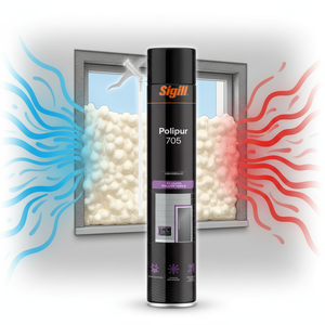 Polipur 705 bọt polyurethane một thành phần để cách nhiệt và lắp ráp hiệu quả - Product Image 2
