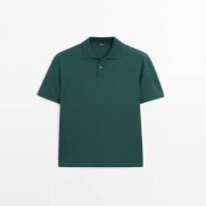T-shirt décontracté pour homme personnalisable et brodé, de haute qualité, en tissu Dobby 100% fibre de bambou, 200g, manches courtes, séchage rapide - Product Image 1