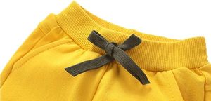 Pantalón corto de sudor para niños con cordón hasta la rodilla secado rápido al por mayor OEM ODM, logotipo y diseño personalizado de Color Azul Marino - Product Image 6