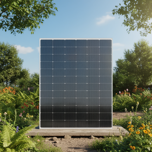 Panneau solaire monocristallin demi-cellule de type N Gokin Solar GK-1-72HT-595M 600W avec face en verre industriel - Product Image 3