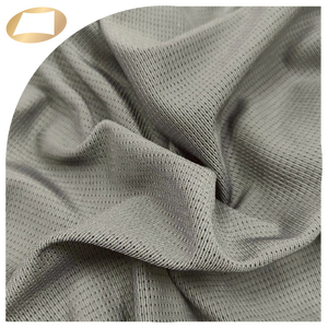 Tela de Malla Elástica Transpirable de Alta Elasticidad, 83% Nailon, 17% Elastano, para Bodys de Niñas y Ropa Deportiva - Product Image 4