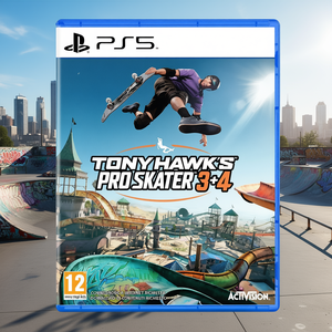 Para PlayStation 5, Tony Hawk's Pro Skater 3+4, Videojuego Deportivo con Clasificación PEGI 12+, EP2 36721 - Product Image 3