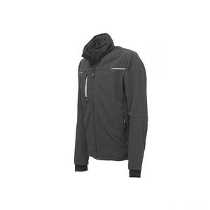 U-POWER Pluton Asphalt Grey Veste en tissu U-4 Vêtements de sécurité - Product Image 3