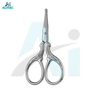 Irismanli ชุด2025กรรไกรตัดขนตาและคิ้วที่มีสีสันทำจากสเตนเลสอุปกรณ์แต่งหน้าแบบแมนนวลขายดี - Product Image 3