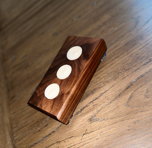 ที่วางเทียนไม้ทรงสี่เหลี่ยมผืนผ้าสไตล์มินิมอลสำหรับอพาร์ทเมนต์ร่วมสมัย พื้นที่ลอฟท์ และการตกแต่งในเมือง - Product Image 3