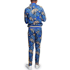 Nuevos chándales transpirables de diseño personalizado para hombre para el invierno Etiqueta privada Tendencia de moda a bajo precio - Product Image 6