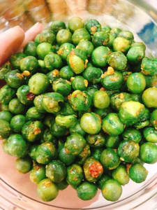 ถั่วเขียวคั่วเผ็ดกระเป๋าขนมขบเคี้ยวพริกกระเทียม - Product Image 4