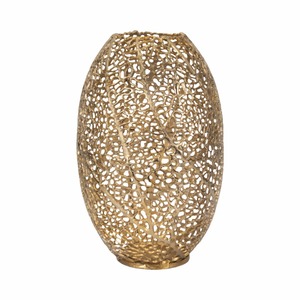 Black Simple <b>Vase</b> With Gold Detailing Perfect <b>For</b> Bedroom Study Desk Living Room Lounge And Creative Gift Or <b>Decorative</b> Use - Product Image 1