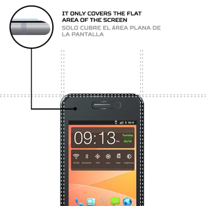 ฟิล์มกันรอยหน้าจอ ANTISHOCK สำหรับฟิล์มป้องกันโทรศัพท์เทคมือบิล โอสเตอร์ 500 พรีเมียม - Product Image 4