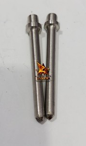 Herramienta de pasador de martilleo neumático de diamante de joyería con punto opaco de 16 facetas para herramientas y equipos de oro y plata - Product Image 5