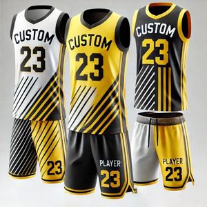 ชุดเสื้อบาสเก็ตบอลมืออาชีพ ชุดกีฬาทีมที่สวมใส่สบายและทนทาน - Product Image 1