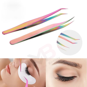 Pinzas Profesionales para Pestañas de Acero Inoxidable, Antiestáticas, Punta Fina, Logotipo Personalizado, Magma Beauty, Gran Venta 2026 - Product Image 5