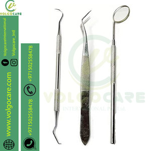 Instrumentos quirúrgicos dentales de marca personalizados al por mayor, fuente de alimentación manual de acero inoxidable de alta calidad, estilo único - Product Image 2