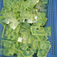 Fabrication OEM de tampons de moulage anti-vibrations personnalisés coussinets de pare-chocs en caoutchouc matériau absorbant les chocs coussinets de vibration en polyuréthane