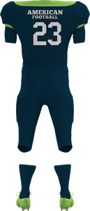 Conjunto de camiseta de rugby de secado rápido con diseño personalizado, uniformes de fútbol americano por sublimación, nueva colección de ropa deportiva - Product Image 3