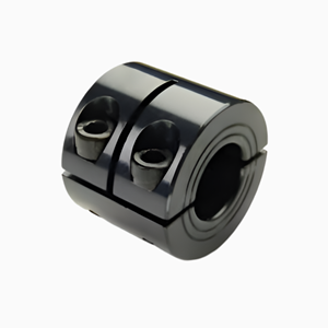 Colliers d'arbre extra larges en deux pièces Usinage CNC robuste Perçage en acier inoxydable Prototypage rapide Nouvel usinage extra large - Product Image 4