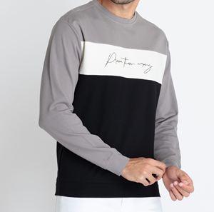 OEM taille personnalisée sweatshirts pour hommes vêtements d'hiver respirant manches longues couleur unie sweatshirts pour hommes - Product Image 1