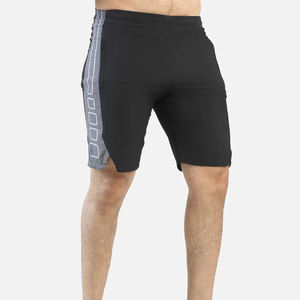 Pantalones cortos de gimnasio para hombre de la mejor calidad, doble capa, algodón de secado rápido, 100% algodón, cómodo patrón sólido, ropa informal para correr - Product Image 4