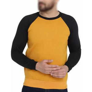 Wholesale Oversized Men's <b>Fleece</b> <b>Sweatshirts</b> & Hoodies 3D Embossed Printed Customizable Embroidered Designs for Winter - Product Image 1