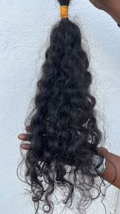 Extensiones de cabello humano rizado indio 32 de alta calidad 100% paquetes de cabello humano rizado indio virgen Original con cabello alineado con cutícula - Product Image 4