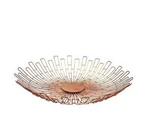 Metal Wire with Handle Black Mesh Dirty Clothes <b>Basket</b> Home Storage Mesh <b>Basket</b> - Product Image 6