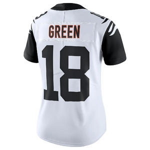 Maillot de football américain pour femmes, toutes tailles, prix bas, best-seller, nouveau design, fabricant OEM - Product Image 2